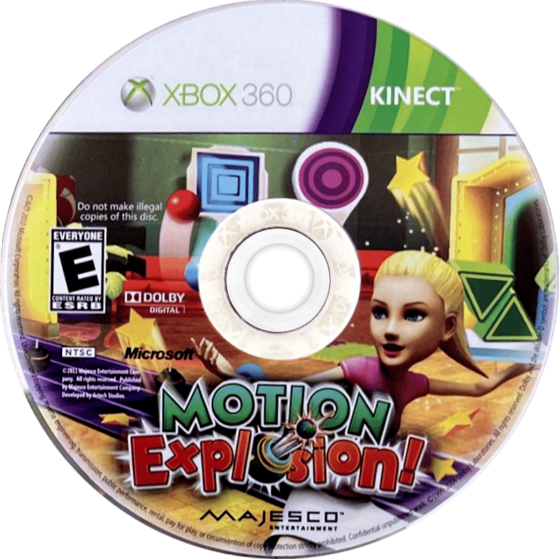 Motion Explosion media 1 for Xbox 360